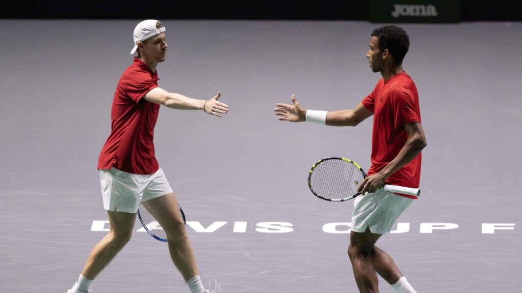 Auger-Aliassime, Shapovalov Dominate, Canada Sweeps Finland in Davis Cup - Tennis Canada