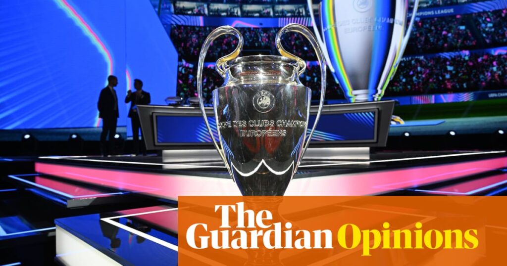 Hate the new Champions League format? Embrace the change and, er, open your mind | Max Rushden