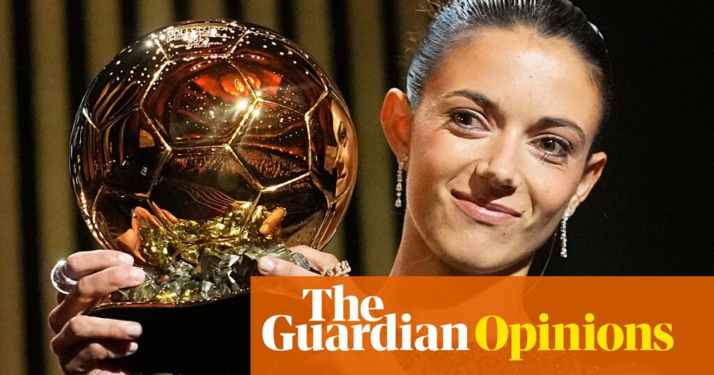 There's a lot about the Ballon d'Or that suggests it doesn't really care about women's football | Tom Garry