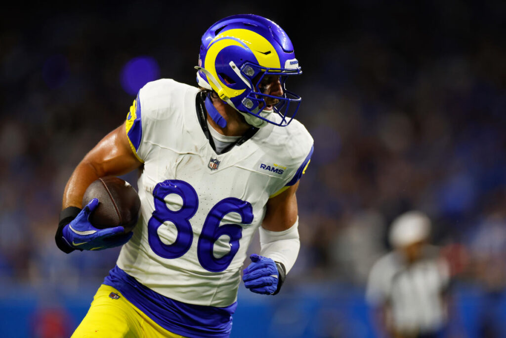 Week 2 Fantasy Football Matchups to Take Advantage of: Need TE Help? Consider Colby Parkinson