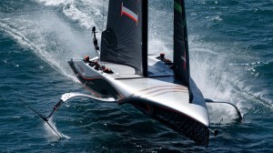 AC75 Racing Barcelona America's Cup